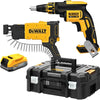 Dewalt dcf620e1k accu gipsplaatschroevendraaier | 1 4 | 18v xr powerstack (1x 1.7ah accu)