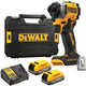Dewalt dcf850e2t-qw | xr brushless accu slagschroevendraaier 18v powerstack in tstak (2x 1.7ah powerstack accu + lader) - dcf850e2t-qw