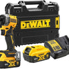 Dewalt dcf850p2t-qw | accu slagschroevendraaier | 18v | xr | set | 2x5,0 ah accu