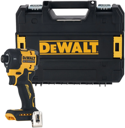 Dewalt dcf870nt-xj accu slagschroevendraaier | hydraulisch | 56nm | 18v xr | body in tstak - dcf870nt-xj