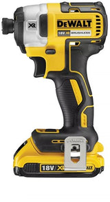Dewalt dcf887d2 | xr brushless li-ion accu slagschroevendraaier 18v in koffer (2x 2.0ah accu + lader) - dcf887d2-qw - afbeelding 2