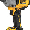 Dewalt dcf891nt accu slagmoersleutel | 18v | 1 2 | zonder accu's en lader | in tstak - dcf891nt-xj