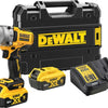 Dewalt dcf891p2t | 18v xr | accu slagsmoersleutel | 1 2 | 2 x 5.0ah accu + lader | in t-stak dcf891p2t-qw