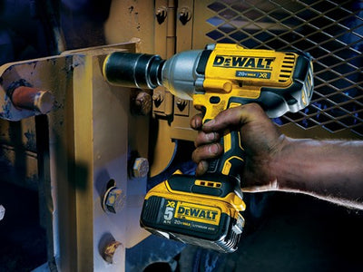Dewalt dcf899nt 18v xr brushless slagmoersleutel met hoog koppel | body in tstak - dcf899nt-xj