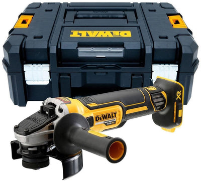 Dewalt accu haakse slijper 125mm 18v naked