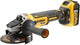 Dewalt dcg405p2 accu haakse slijper | 125 mm bl | 18 v 5.0 ah xr li-ion | +tstak