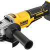Dewalt dcg408nt-xj 18v xr accu haakse slijper | 125mm | dodemansschakelaar | zonder accu's en lader in tstak - dcg408nt-xj