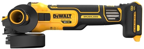 Dewalt dcg409vsn accu haakse slijper 125mm 18v xr flexvolt advantage basic body