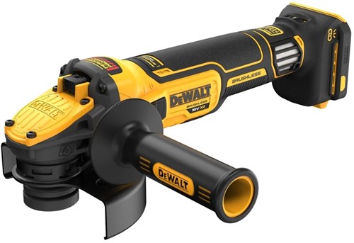 Dewalt dcg409vsn accu haakse slijper 125mm 18v xr flexvolt advantage basic body