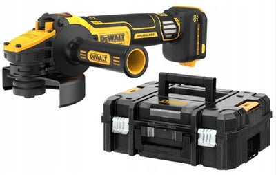 Dewalt dcg409vsnt-xj | 18v xr flexvolt advantage | 125mm | accu haakse slijper | zonder accu en lader | in tstak koffer dcg409vsnt-xj