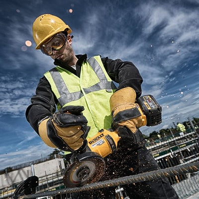 Dewalt dcg414nt-xj xr flexvolt accu haakse slijper | in tstak koffer zonder accu's en lader