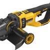 Dewalt dcg460nk-xj accu haakse slijper | 54v | flexvolt | 230 mm | in tstak | zonder accu's en lader