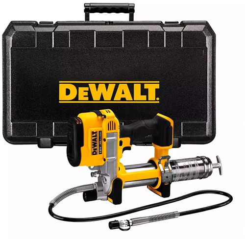 Dewalt dcgg571nk vetspuit 18 volt - zonder accu's en lader in koffer - dcgg571nk-xj