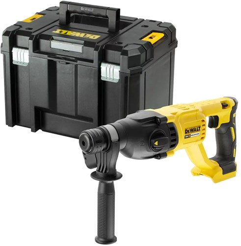 Dewalt dch133nt 18v li-ion accu xr sds-plus combihamer body in koffer - 2,6j | zonder accu's en lader - dch133nt-xj