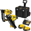 Dewalt dck246p2t-qw accu afwerktacker dcn660 en constructietacker dcn930 | 18v 5.0ah in mobile storage koffer - dck246p2t-qw