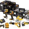 Dewalt dck706p3t | 7-delige combopack | xr 18 volt | 5,0 ah | li-ion | 3 accu's - dck706p3t-qw