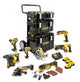 Dewalt dck853p4-qw | xr accu combiset 18v 8 machines in toughsystem (4x 5.0ah accu + dcb132 lader) - dck853p4-qw