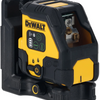 Dewalt dcle14201gb-xj kruislijnlaser | oplaadbaar via usb-c | li-ion | groen - dcle14201gb-xj
