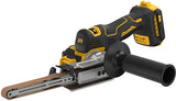 Dewalt dcm200n accu stripschuurmachine 13mm 18v xr body - zonder accu's en lader - dcm200n-xj - afbeelding 1