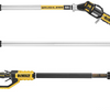 Dewalt dcmps567p1 | telescopische kettingzaag op steel | 20 cm | 18v | 5.0ah accu + lader - dcmps567p1-qw