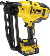 Dewalt dcn660p2-qw | xr brushless accu afwerktacker 18v 16ga in koffer (2x 5.0ah accu + lader) - dcn660p2-qw - afbeelding 2