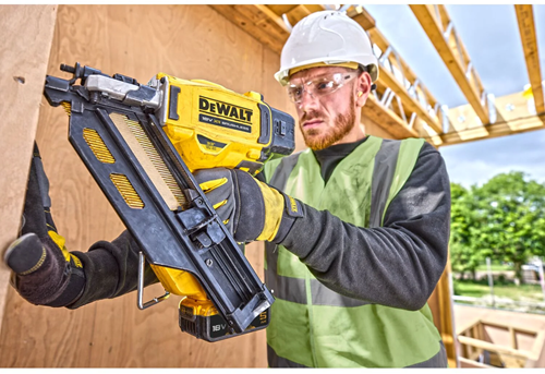 Dewalt dcn950n-xj accu constructie tacker enkelshot 18v xr basic body - dcn950n-xj
