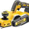 Dewalt dcp580nt accuschaafmachine 18v | zonder accu's en lader in tstak koffer - dcp580nt-xj