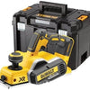 Dewalt dcp580nt accuschaafmachine 18v | zonder accu's en lader in tstak koffer - dcp580nt-xj