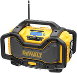 Dewalt dcr027 xr dab+ radio lader - bouwradio - dcr027-qw - afbeelding 1