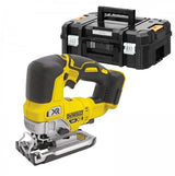 Dewalt dcs334nt 18v xr li-ion decoupeerzaag | zonder accu's en lader in t-stak koffer - dcs334nt-xj - afbeelding 1