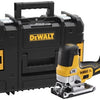 Dewalt dcs335nt 18v xr li-ion decoupeerzaag | zonder accu's en lader in t-stak koffer - dcs335nt-xj