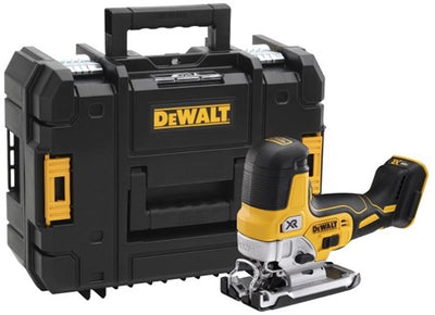 Dewalt dcs335nt 18v xr li-ion decoupeerzaag | zonder accu's en lader in t-stak koffer - dcs335nt-xj