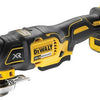 Dewalt dcs356n-xj | oscillerende multitool | body | 18v | borstelloos | zonder accu's en lader - dcs356n-xj