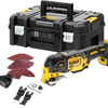 Dewalt dcs356nt-xj | 18v oscillerende multitool | zonder accu's en lader in t-stak koffer - dcs356nt-xj