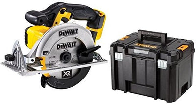 Dewalt dcs373nt accu cirkelzaag xr | body in tstak | 18v | zonder accu's en lader - dcs373nt-xj