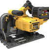 Dewalt dcs520nt-xj xr flexvolt inval cirkelzaag 165mm | in tstak koffer zonder accu's en lader - dcs520nt-xj