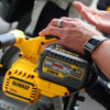 Dewalt dcs520t2r | xr flexvolt accu invalcirkelzaag 54v 165mm + geleiderail in tstak (2x 6.0ah accu + lader) - dcs520t2r-qw