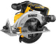 Dewalt dcs565n | accu cirkelzaag | xr | 18 volt | 165 mm | body | zonder accu's lader dcs565n-xj