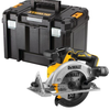 Dewalt dcs565nt-xj | accu cirkelzaag | xr | 18 volt | 165 mm | body in tstak | zonder accu's laders - dcs565nt-xj