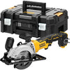 Dewalt dcs571nt accu cirkelzaag 18v losse body in t-stak | zonder accu's en lader - dcs571nt-xj