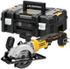 Dewalt dcs571nt accu cirkelzaag 18v losse body in t-stak | zonder accu's en lader - dcs571nt-xj