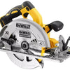 Dewalt dcs572nt | accu cirkelzaag | xr | 18 volt | 184 mm | body in tstak | zonder accu's lader - dcs572nt-xj