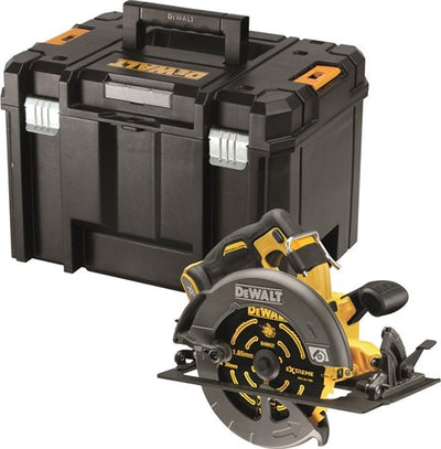 Dewalt dcs579nt 54v flexvolt li-ion accu cirkelzaag body in tstak - 190mm