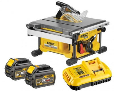 Dewalt dcs7485t2 xr flexvolt accu tafelzaag 210mm 54v li-ion - dcs7485t2-qw