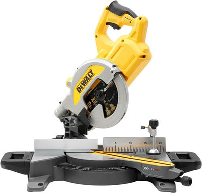 Dewalt dcs777n 18v 54v xr flexvolt li-ion accu afkort- en verstekzaagmachine body - 216 x 30mm - koolborstelloos