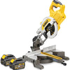 Dewalt dcs777t2-qw | xr flexvolt accu afkort- en verstekzaag 54v 216mm in doos (2x 6.0ah accu + dcb118 snellader) - dcs777t2-qw