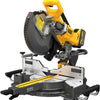 Dewalt dcs781x2-qw 54v xr flexvolt afkort- verstekzaag | 305mm | 2x 9.0ah accu + snellader - dcs781x2-qw