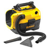 Dewalt dcv582 nat- en droogzuiger op accu of op stroom | 18v | zonder accu's en lader - dcv582-qw