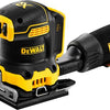 Dewalt dcw200n | 18v | accu vlakschuurmachine | body | zonder accu's laders dcw200n-xj