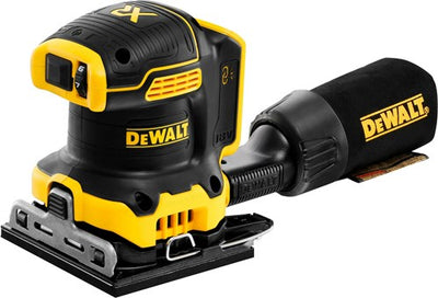 Dewalt dcw200n | 18v | accu vlakschuurmachine | body | zonder accu's laders dcw200n-xj